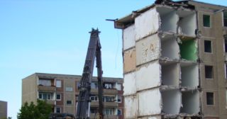 Демонтаж 5 этажного дома Ханты-Мансийск, цена от 3679 руб.