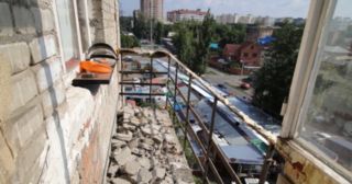 Демонтаж балкона Ханты-Мансийск, цена от 2954 руб.
