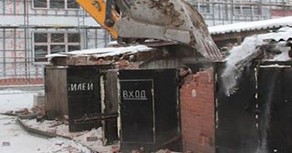 Снос гаража и вывоз мусора в Ханты-Мансийске - Быстро и качественно от Сварной-Хнт от 2073 рублей