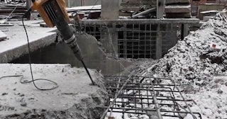 Демонтаж монолитного перекрытия в Ханты-Мансийске - Профессиональная разборка от 829 руб.