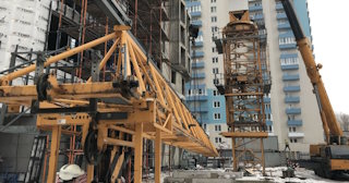 Демонтаж башенного крана в Ханты-Мансийске - услуги по демонтажу от Сварной-Хнт от 1555 руб.