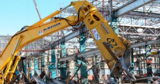 Демонтаж металлоконструкций Ханты-Мансийск, цена от 2954 руб.