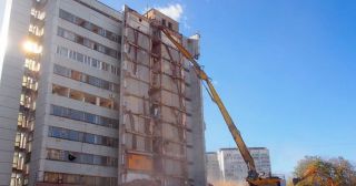 Демонтаж многоэтажного дома Ханты-Мансийск, цена от 3679 руб.