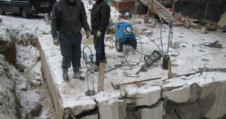 Демонтаж старого фундамента Ханты-Мансийск, цена от 2954 руб.